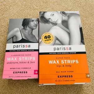 Waxing strips